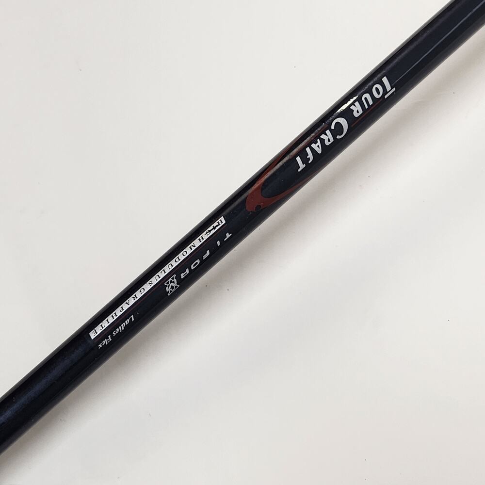 Women's Tour Craft Ti Form Heat Forged 3-Wood RH Ladies Graphite 42" - Picture 13 of 15